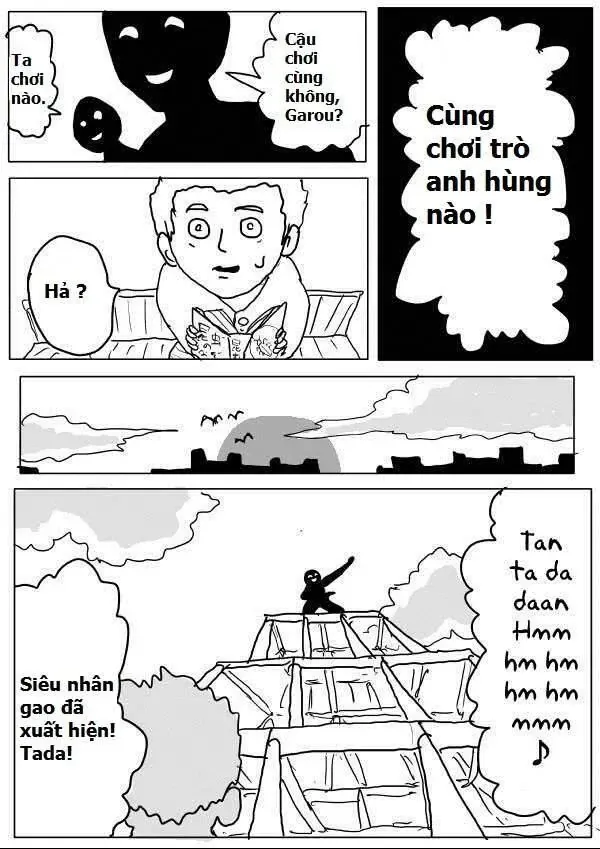 One-Punch Man (Webcomic) Chapter 54 - Trang 7