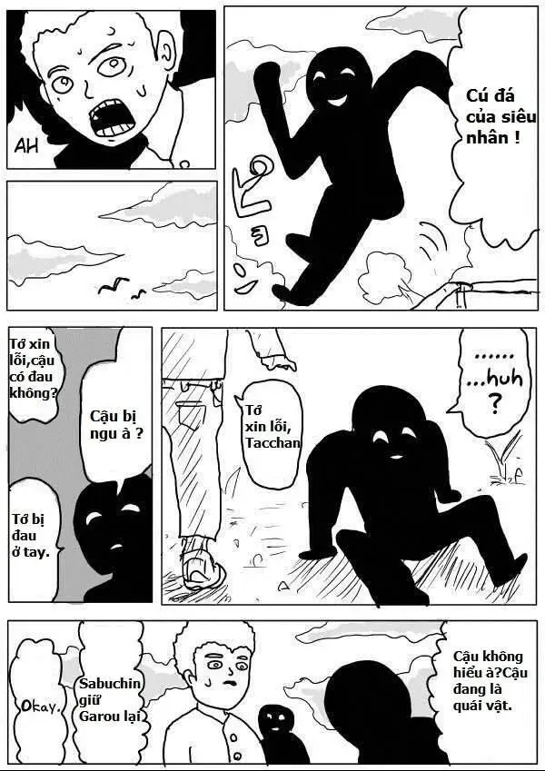 One-Punch Man (Webcomic) Chapter 54 - Trang 8