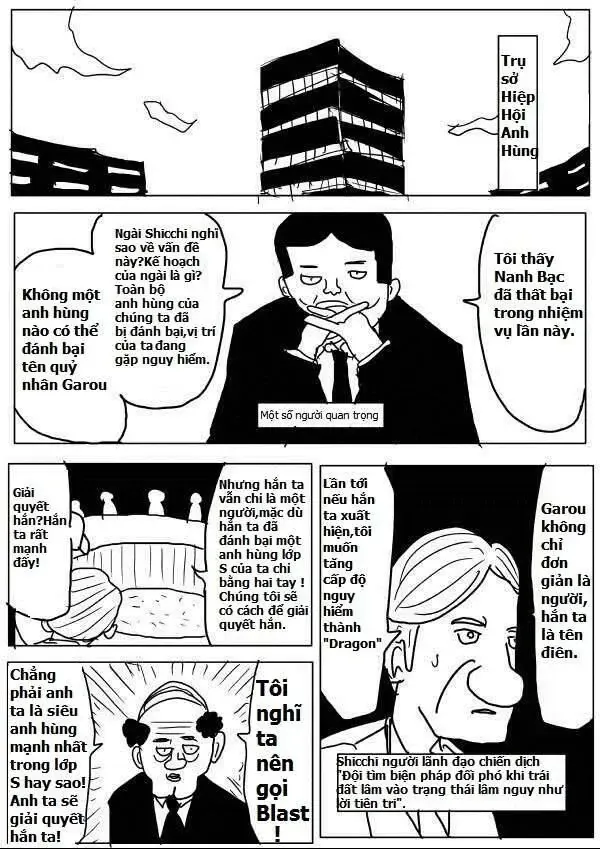One-Punch Man (Webcomic) Chapter 55.1 - Trang 3