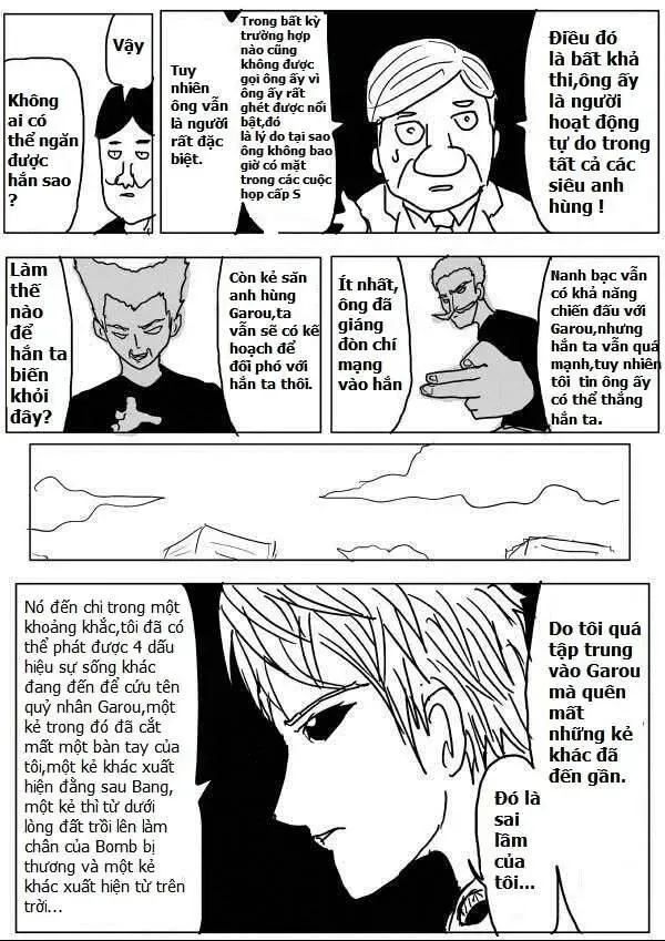 One-Punch Man (Webcomic) Chapter 55.1 - Trang 4