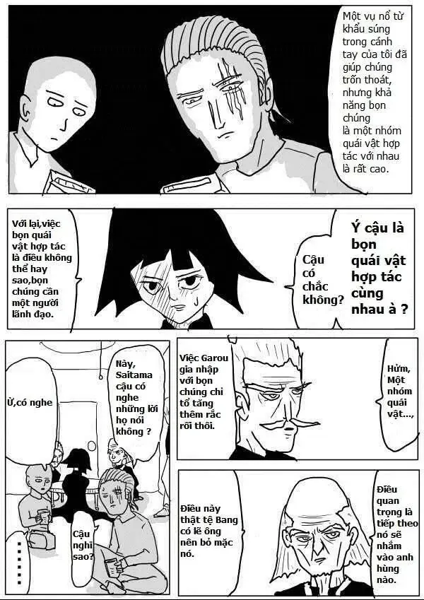 One-Punch Man (Webcomic) Chapter 55.1 - Trang 5