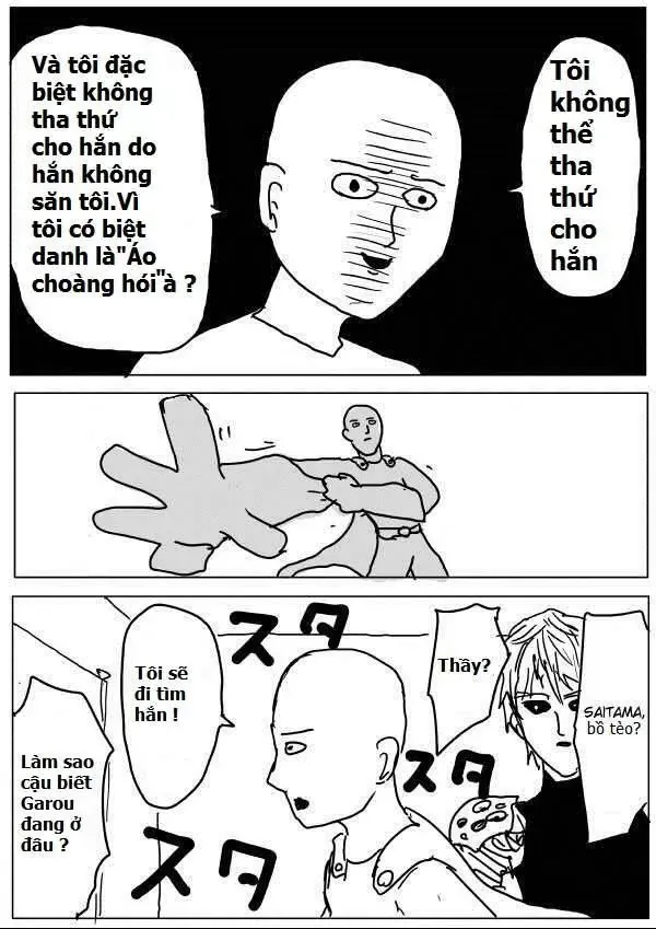 One-Punch Man (Webcomic) Chapter 55.1 - Trang 6