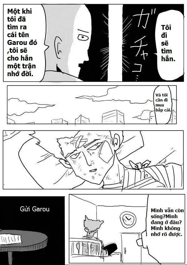 One-Punch Man (Webcomic) Chapter 55.1 - Trang 7