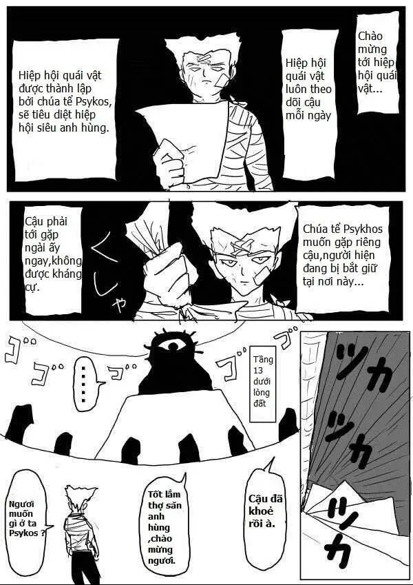 One-Punch Man (Webcomic) Chapter 55.1 - Trang 8