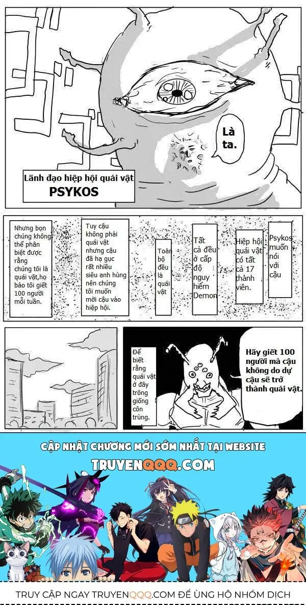 One-Punch Man (Webcomic) Chapter 55.1 - Trang 9