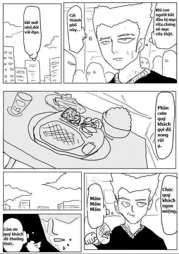 One-Punch Man (Webcomic) Chapter 55.2 - Trang 3