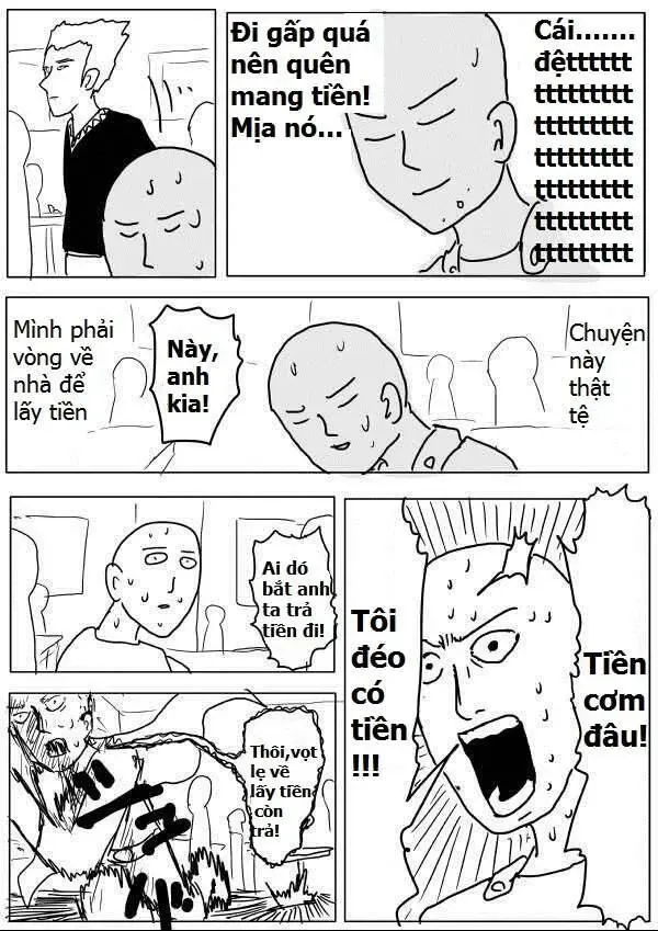 One-Punch Man (Webcomic) Chapter 55.2 - Trang 4