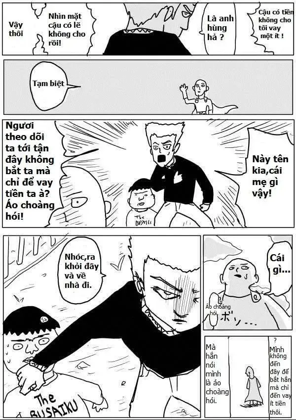 One-Punch Man (Webcomic) Chapter 55.2 - Trang 7