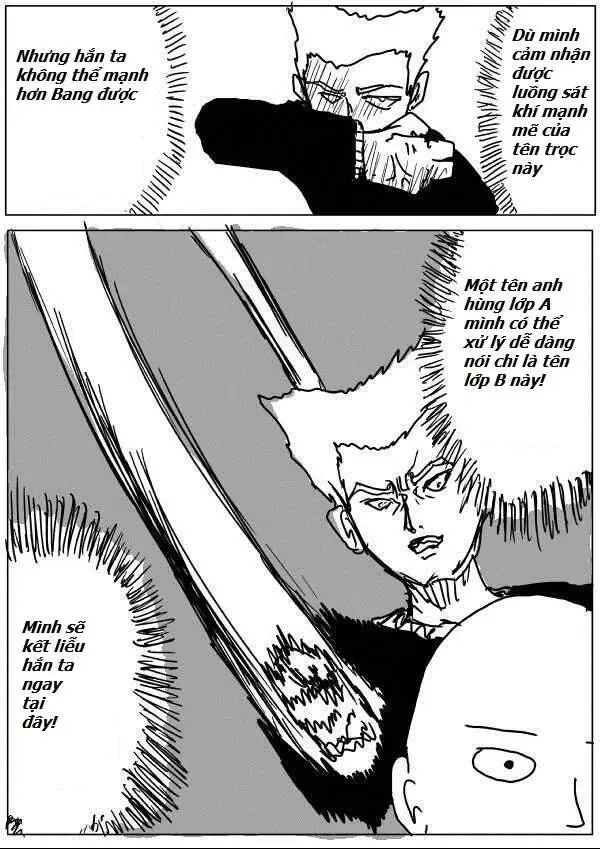 One-Punch Man (Webcomic) Chapter 55.2 - Trang 8
