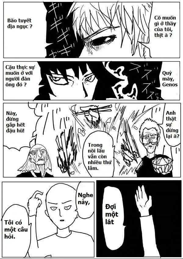 One-Punch Man (Webcomic) Chapter 55.3 - Trang 7