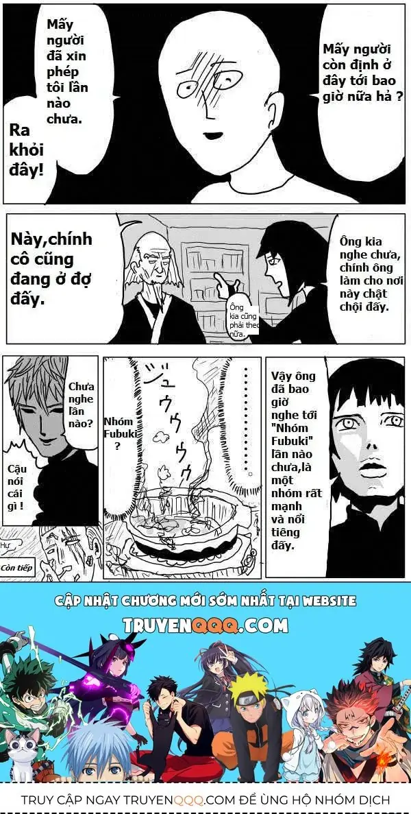 One-Punch Man (Webcomic) Chapter 55.3 - Trang 8