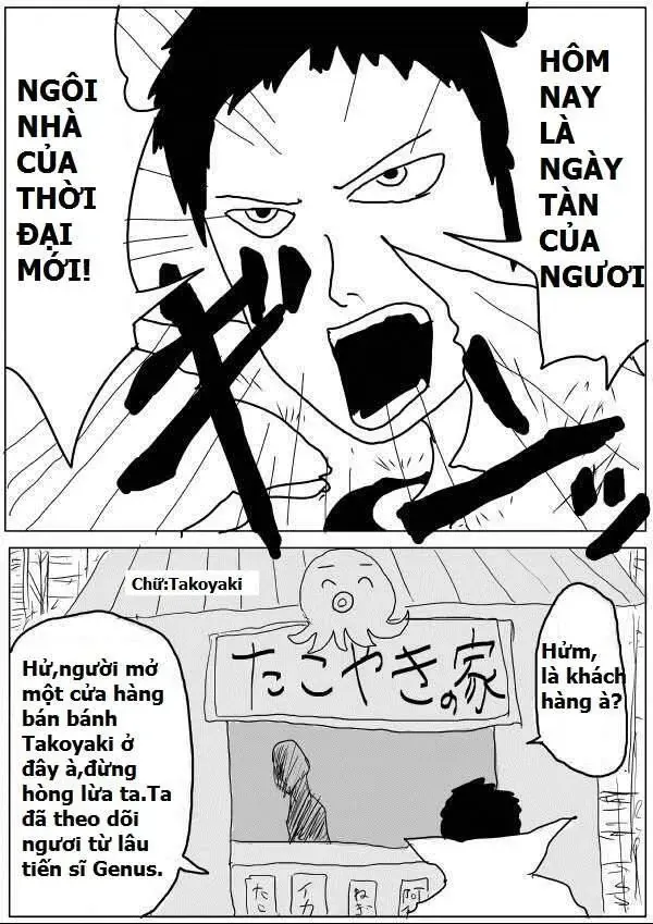 One-Punch Man (Webcomic) Chapter 56 - Trang 10