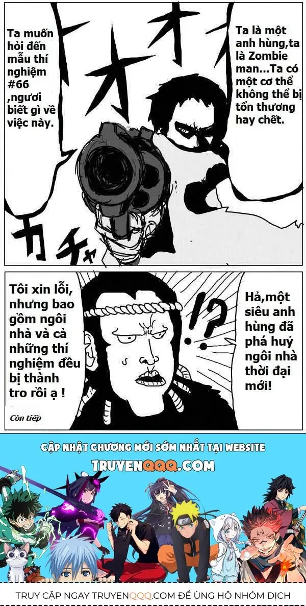 One-Punch Man (Webcomic) Chapter 56 - Trang 11
