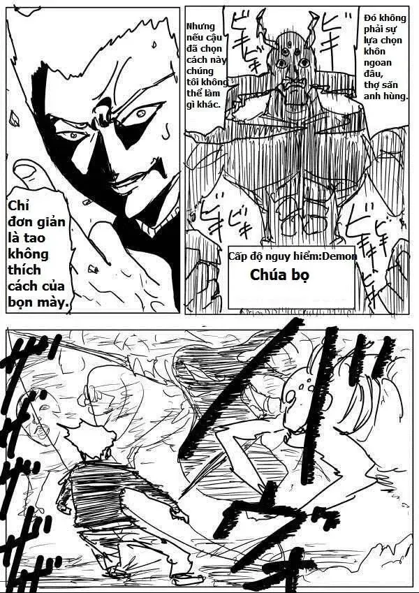 One-Punch Man (Webcomic) Chapter 56 - Trang 8