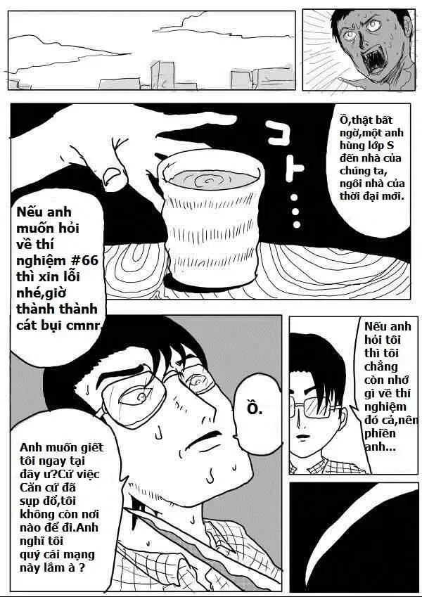 One-Punch Man (Webcomic) Chapter 57 - Trang 3
