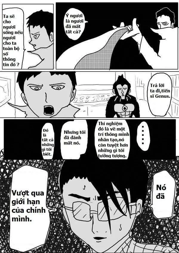 One-Punch Man (Webcomic) Chapter 57 - Trang 4
