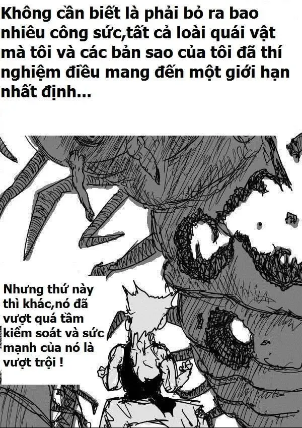 One-Punch Man (Webcomic) Chapter 57 - Trang 5