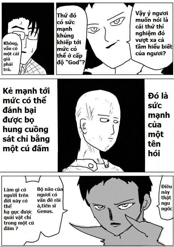 One-Punch Man (Webcomic) Chapter 57 - Trang 6