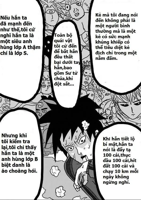 One-Punch Man (Webcomic) Chapter 57 - Trang 7