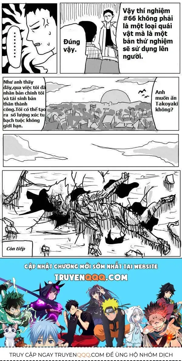 One-Punch Man (Webcomic) Chapter 57 - Trang 8