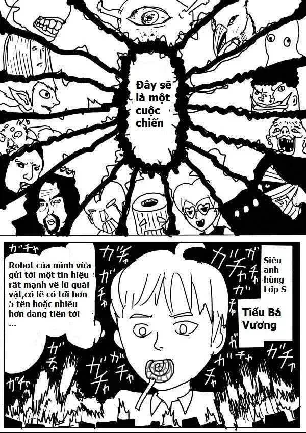 One-Punch Man (Webcomic) Chapter 58 - Trang 10