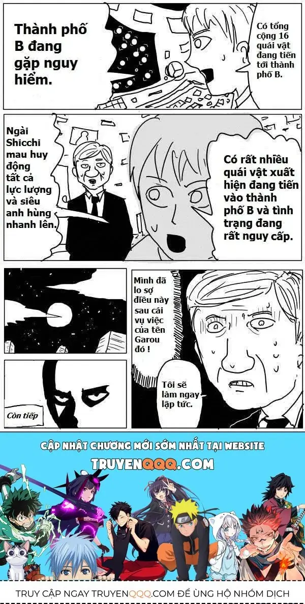 One-Punch Man (Webcomic) Chapter 58 - Trang 11