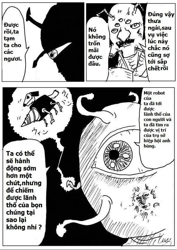 One-Punch Man (Webcomic) Chapter 58 - Trang 9