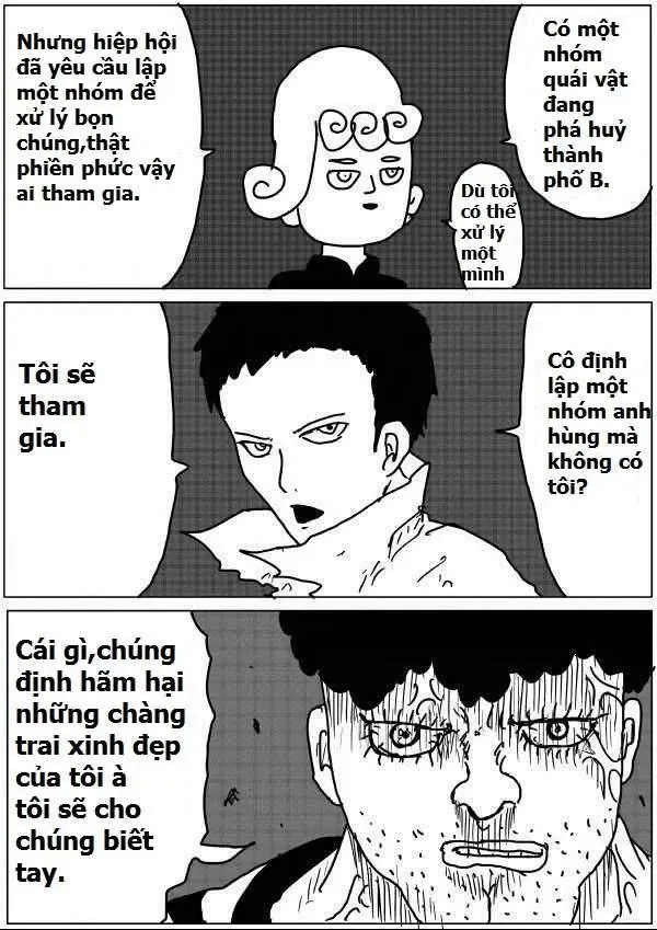 One-Punch Man (Webcomic) Chapter 59 - Trang 3