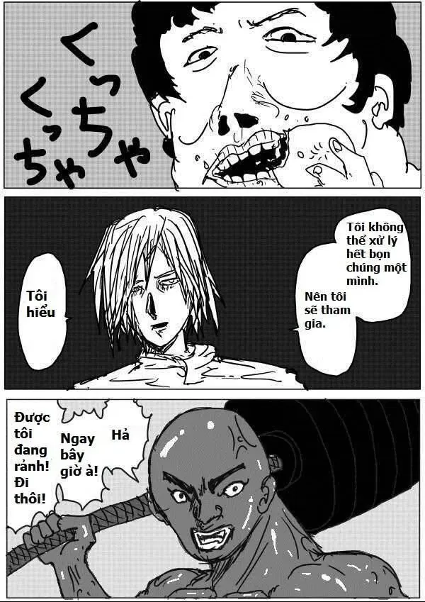 One-Punch Man (Webcomic) Chapter 59 - Trang 4