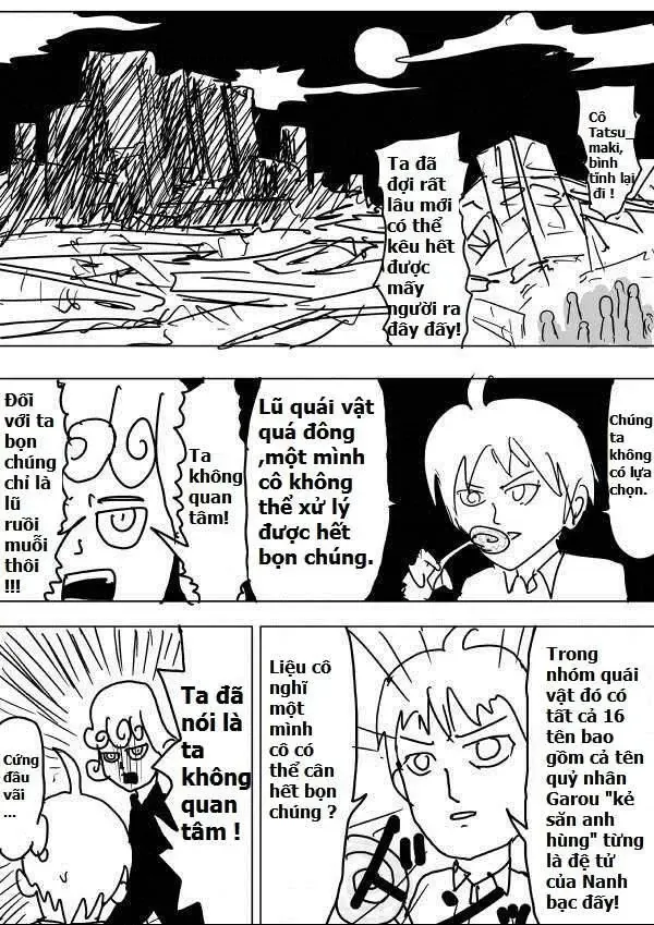 One-Punch Man (Webcomic) Chapter 59 - Trang 6