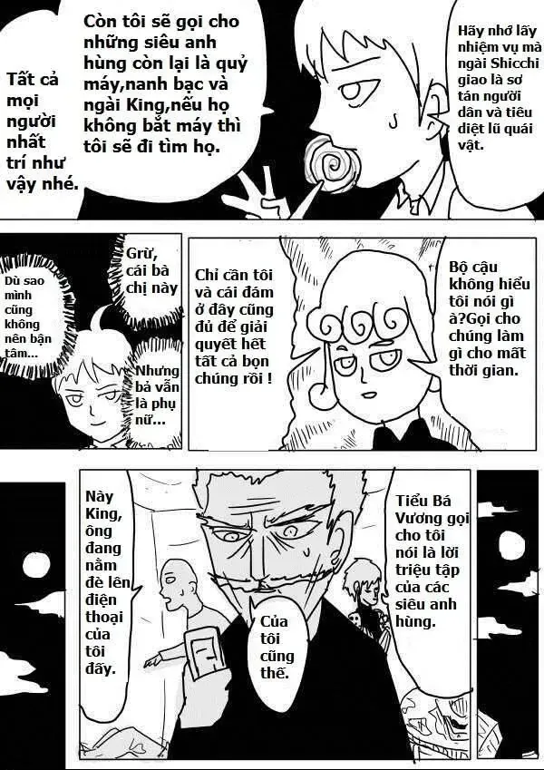 One-Punch Man (Webcomic) Chapter 59 - Trang 7