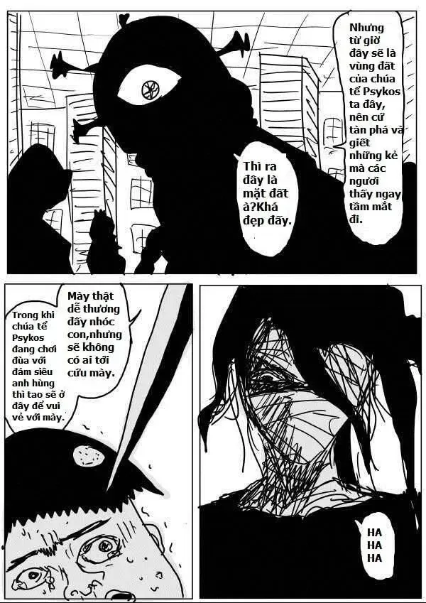 One-Punch Man (Webcomic) Chapter 59 - Trang 9