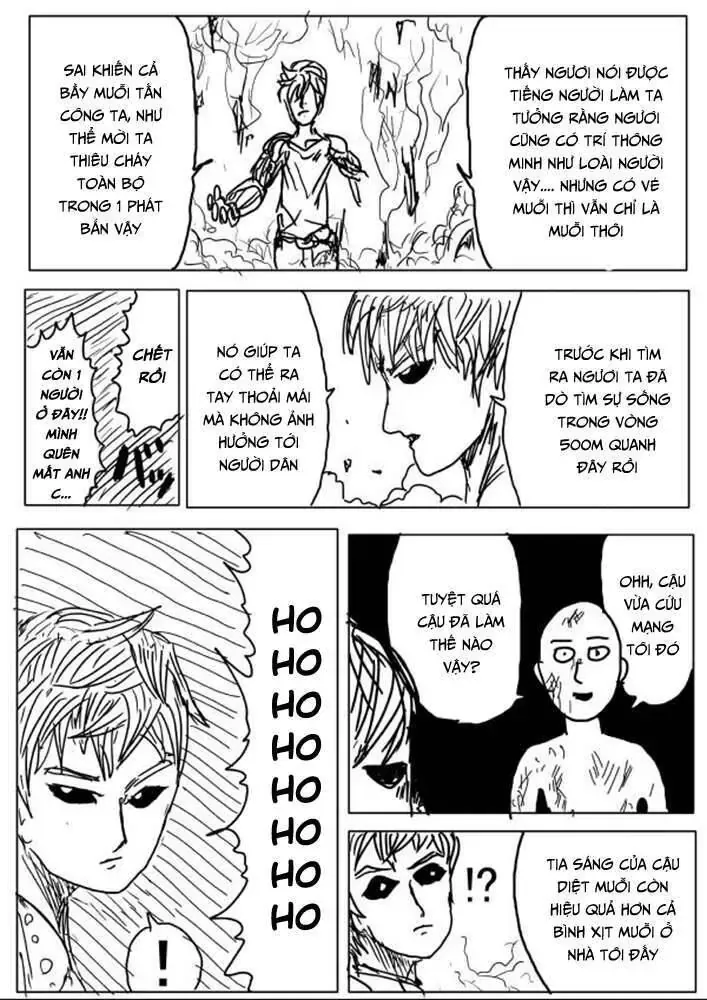 One-Punch Man (Webcomic) Chapter 6 - Trang 10