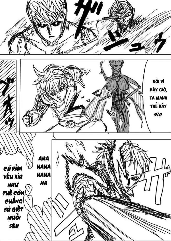 One-Punch Man (Webcomic) Chapter 6 - Trang 12