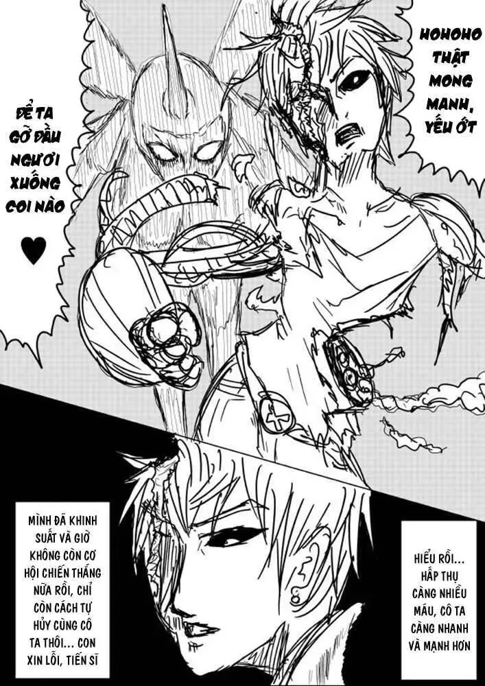 One-Punch Man (Webcomic) Chapter 6 - Trang 13
