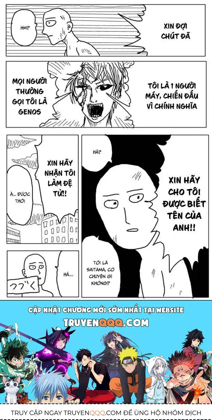 One-Punch Man (Webcomic) Chapter 6 - Trang 16