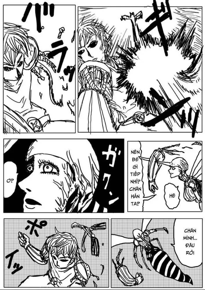 One-Punch Man (Webcomic) Chapter 6 - Trang 4