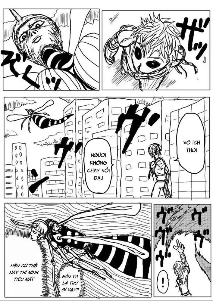 One-Punch Man (Webcomic) Chapter 6 - Trang 5