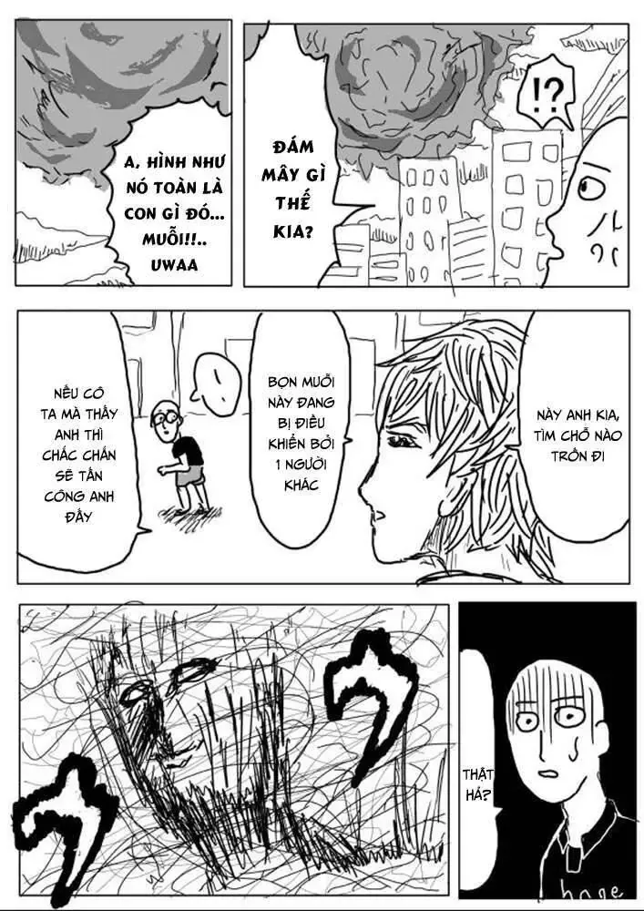 One-Punch Man (Webcomic) Chapter 6 - Trang 8