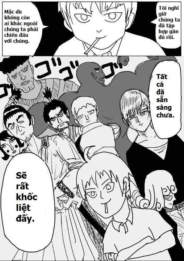 One-Punch Man (Webcomic) Chapter 60 - Trang 10
