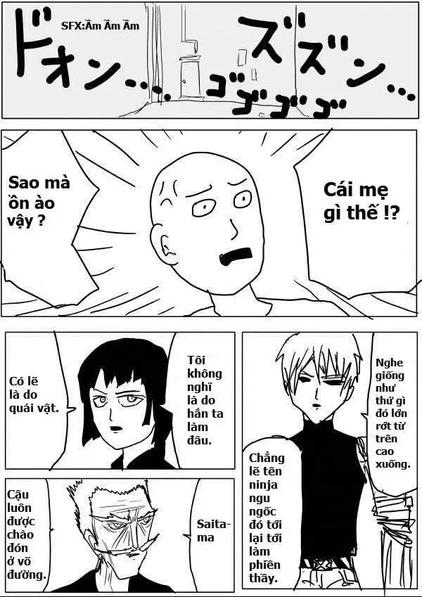One-Punch Man (Webcomic) Chapter 60 - Trang 11