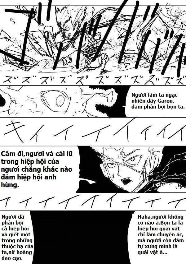 One-Punch Man (Webcomic) Chapter 60 - Trang 12