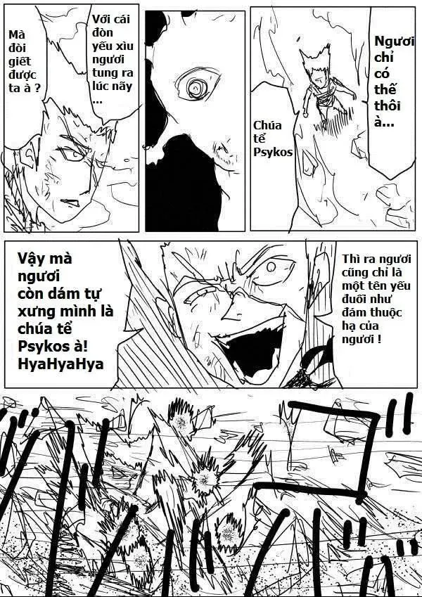One-Punch Man (Webcomic) Chapter 60 - Trang 14