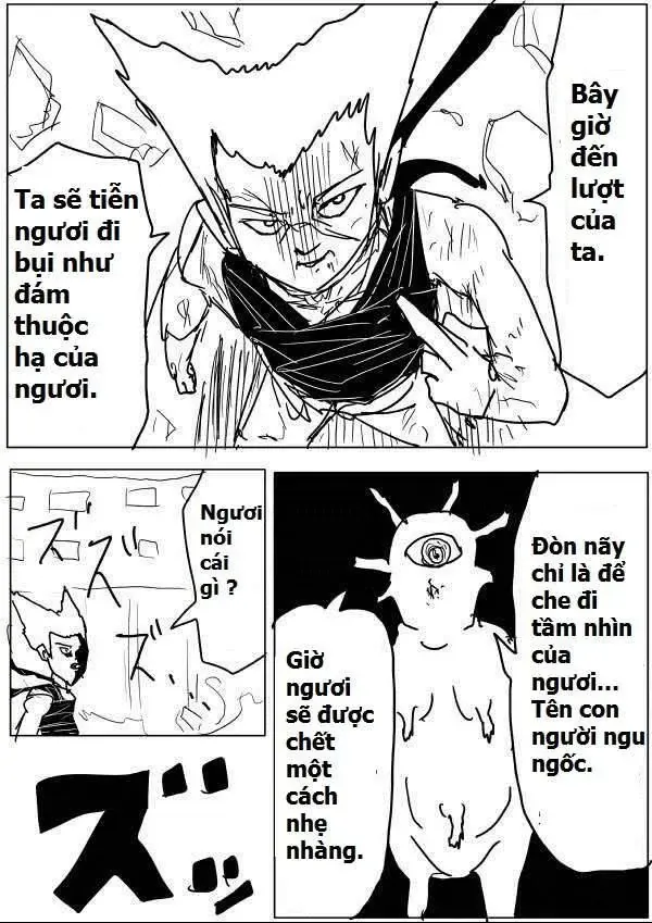One-Punch Man (Webcomic) Chapter 60 - Trang 15