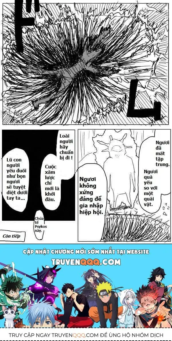 One-Punch Man (Webcomic) Chapter 60 - Trang 16