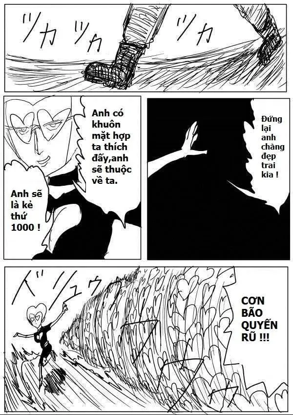One-Punch Man (Webcomic) Chapter 61 - Trang 10