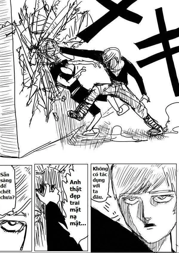 One-Punch Man (Webcomic) Chapter 61 - Trang 12