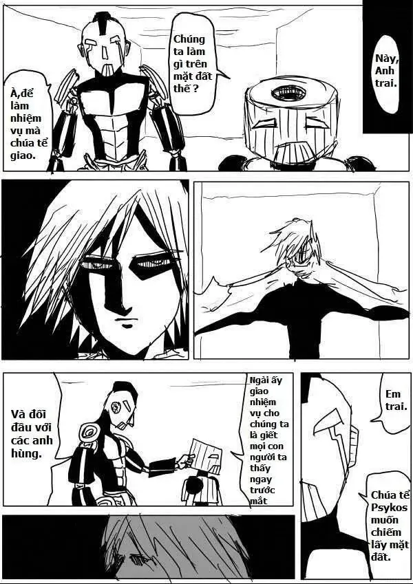 One-Punch Man (Webcomic) Chapter 61 - Trang 3