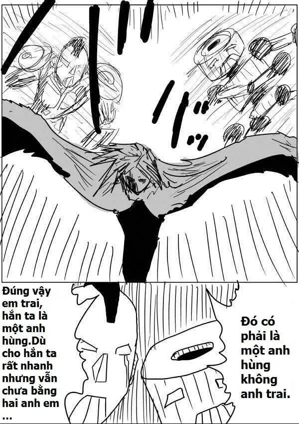 One-Punch Man (Webcomic) Chapter 61 - Trang 4