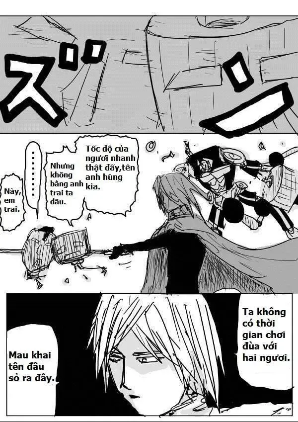 One-Punch Man (Webcomic) Chapter 61 - Trang 5